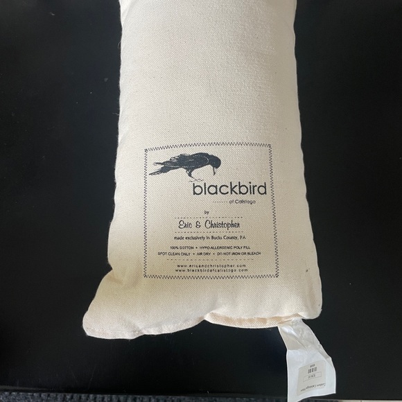 Calistoga, CA pillow. New! Screen printed by EricandChristopher.com. - Picture 3 of 3